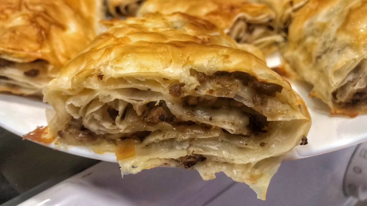 البورك التركي الخطير بالصودا - من بره مقرمش ومن جوه دايب دوب