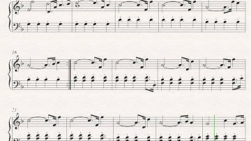 Nitrome-Rustyard Piano Sheet music