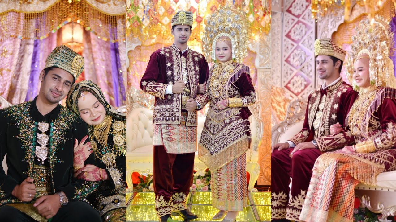 BARALEK {RESEPSI PERNIKAHAN ADAT MINANG} VELIN + SHIHAB ~ ANAK DARO MINANG JO MARAPULAI MALAYALI