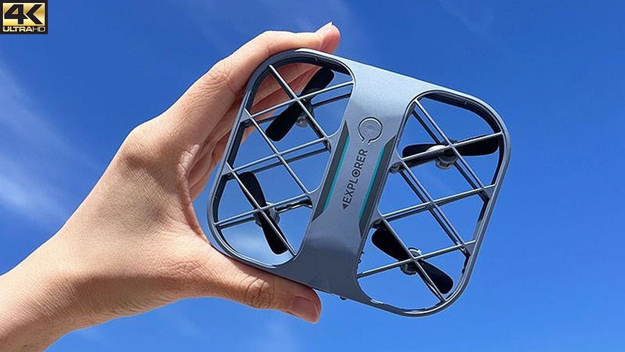 TX268 4k Low Budget Micro Drone Just Released ! YouTube