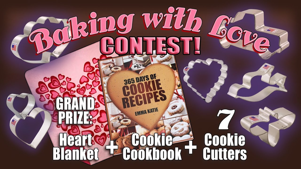 EP 100 Baking with Love Cookie Contest! YouTube
