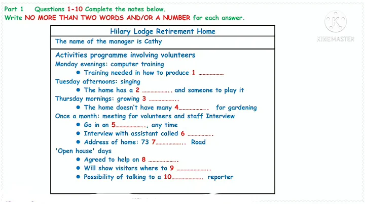 17 February 2021 Ielts listening practice test