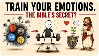 Train Your Emotions. (The Bible's Hidden Secret for Self-Control)