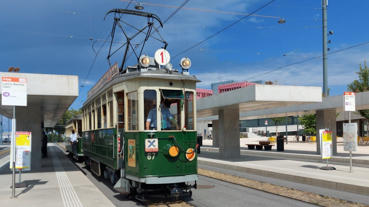 Circulation Vieux Tram de Genève
