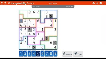 Microsoft Sudoku Irregular Easy, February 8, 2025, Daily Challenges