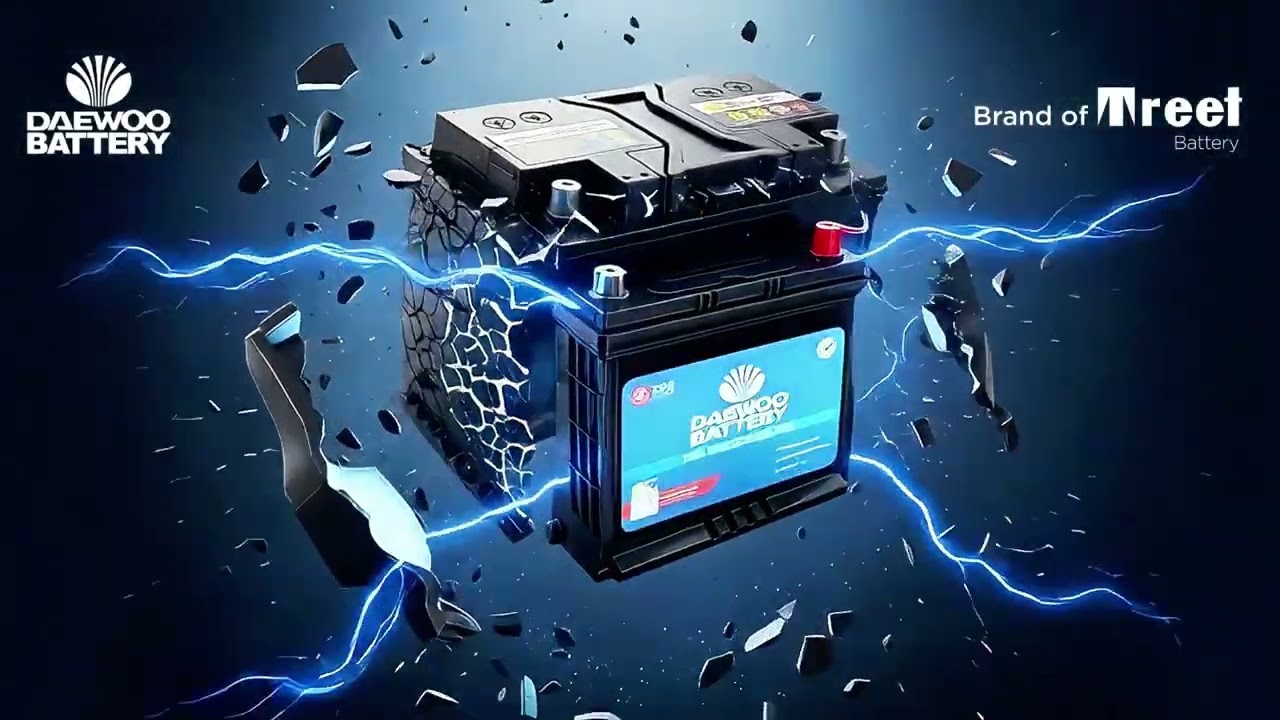 Introducing the new Daewoo MF Automotive Battery