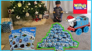 Thomas Train Christmas Tree Of 50 Blind Bags