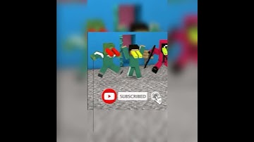 When Zombie and Herobrine Plays Squid Game Marbles #minecraft #shorts