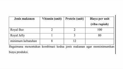 Program Linear | Part 2