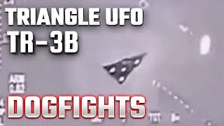 Jet Pilot Got Into a DOG FIGHT with Triangle UFO Over ISRAEL I UFO Sighting 