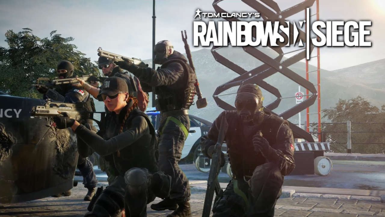 Rainbow Six Siege Gameplay on Hard Singleplayer