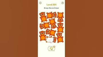 DOP 2: Delete One Part Level 524 Walkthrough Solution #shorts #DOP2