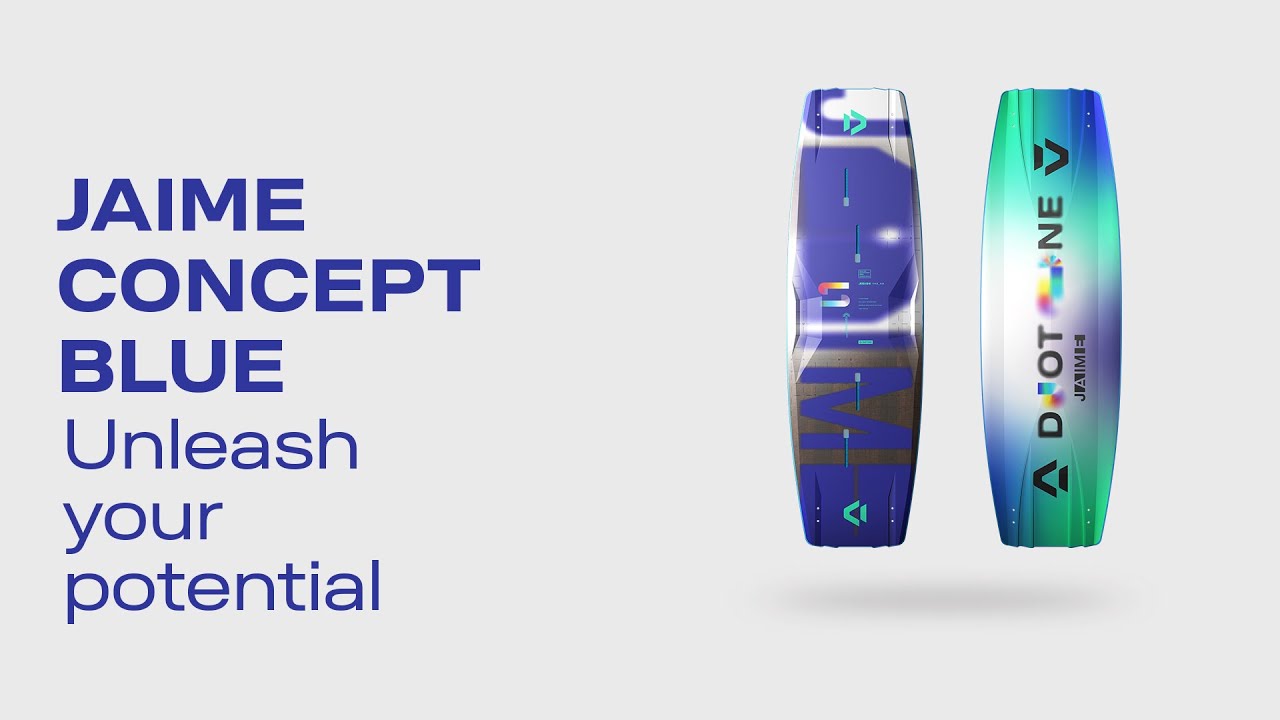 JAIME CONCEPT BLUE 2025 Product Teaser | Duotone Kiteboarding