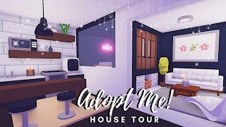 Tiny Modern Aesthetic House Tour  Roblox Adopt Me!