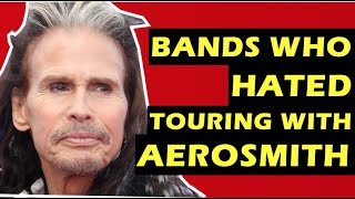 Video thumbnail of "Aerosmith: Bands Who Hated Touring with Steven Tyler & Joe Perry"