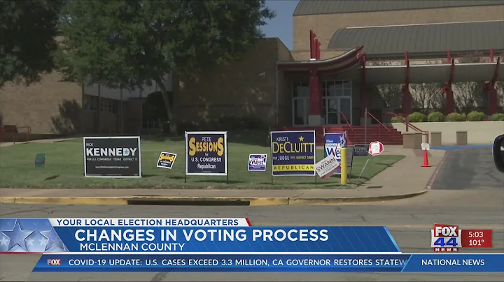 Changes to Election Day due to COVID-19