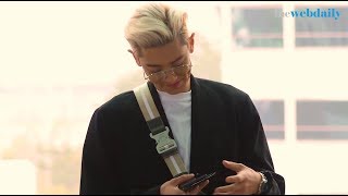 Visual nh Cao Ca Park Chanyeol  190908 icn Airport Heading To Milan