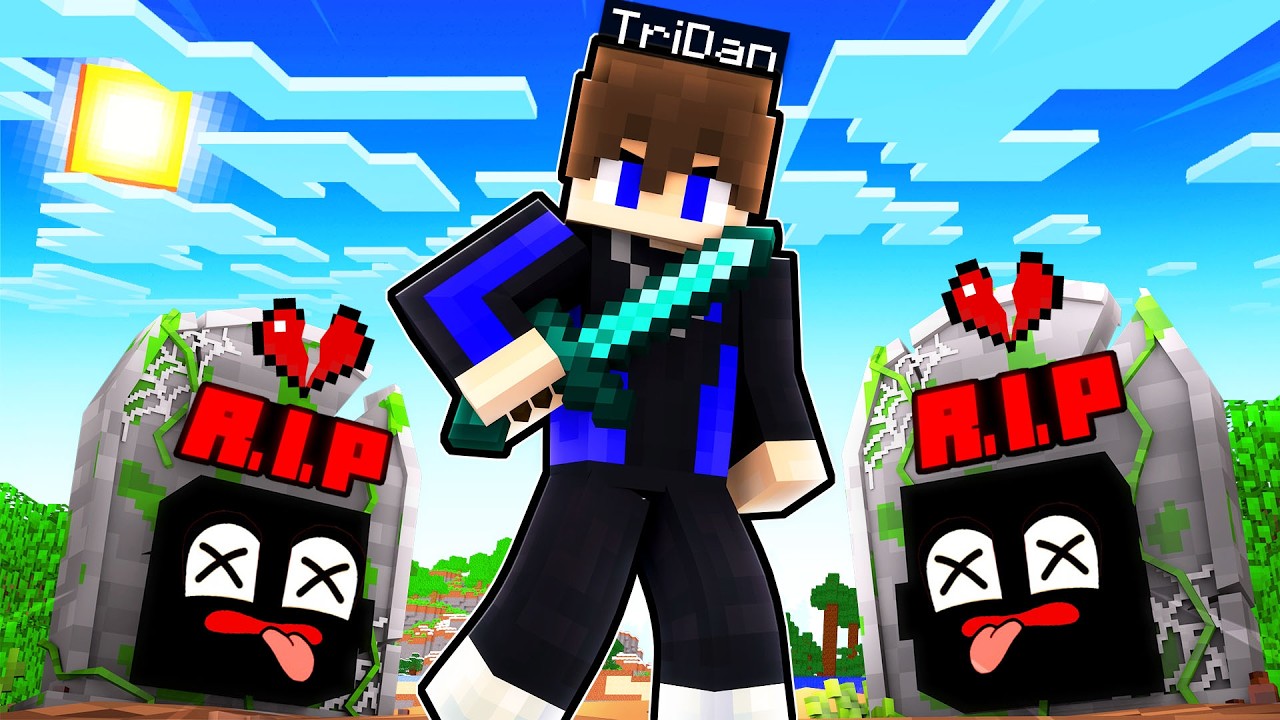 ich TÖTE 2 SPIELER mit GEHEIMEN OP TRICKS! (MINECRAFT HELDEN 3)