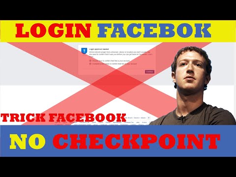 How To Login Facebook Account Without Checkpoint - Elevate With FB