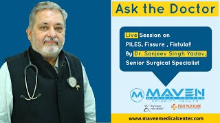 Painless Laser Treatment for Piles,Fissure,Fistula by Dr Sanjeev Singh Yadav