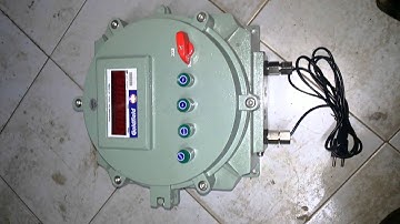 Flame Proof Indicator