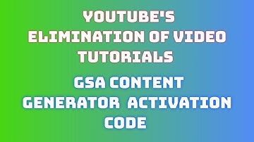 How to Install and Download & GSA Content Generator 2024 & Step-by-Step Tutorial GSA Content