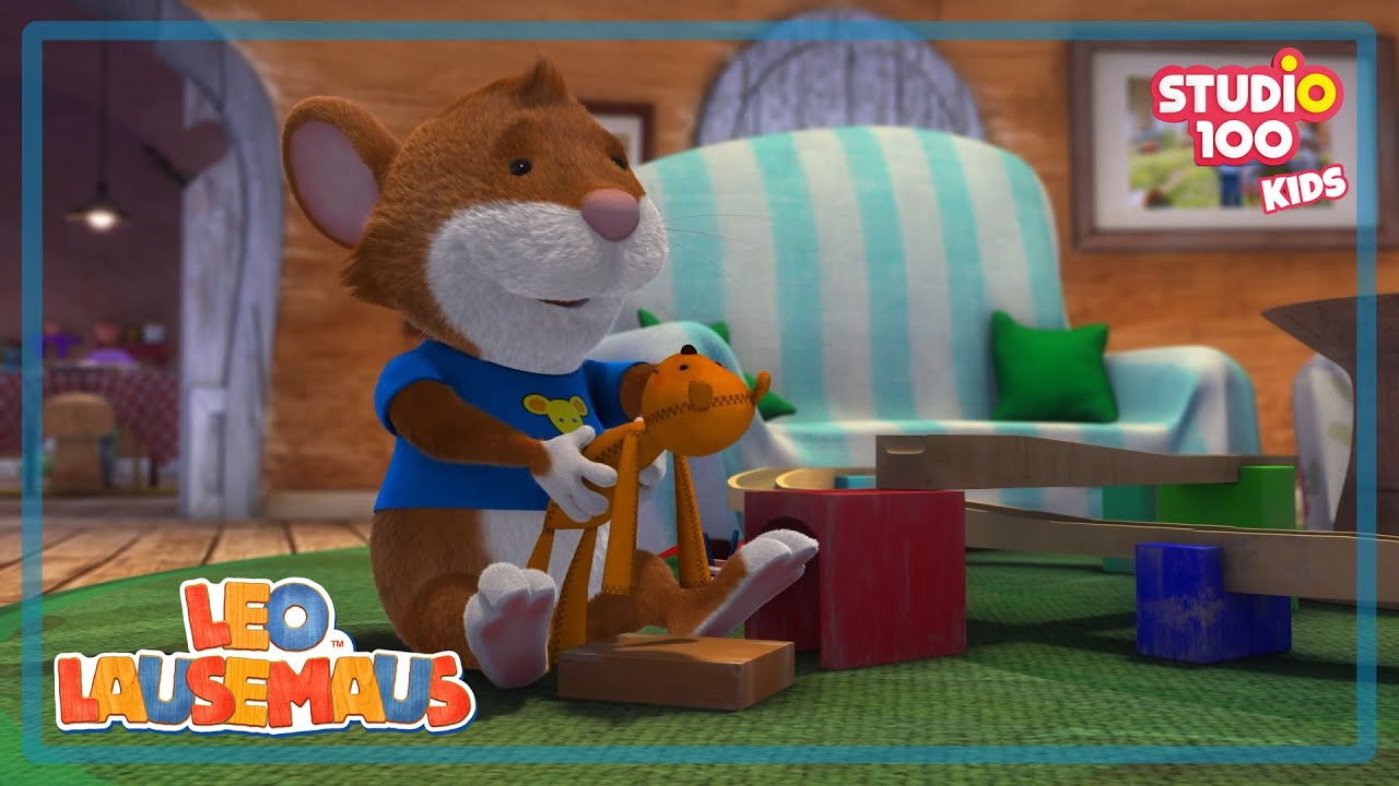 Ich halte mein Versprechen - Leo Lausemaus- Studio100 KIDS🐭🧀 - YouTube