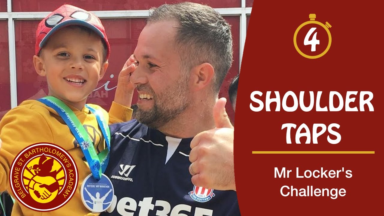 Shoulder Taps | Challenge #4 | Mr Locker's Challenge - YouTube
