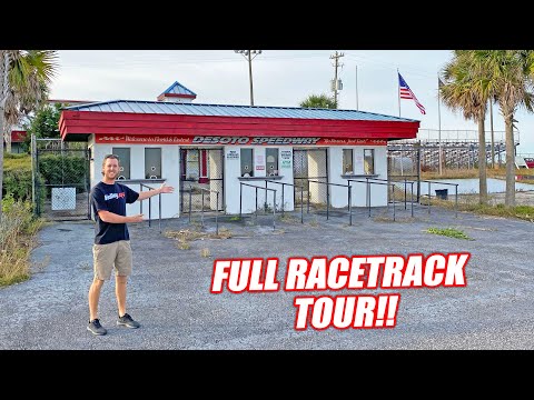 freedom-factory-tour-#2---welcome-inside!!!-garages,-race-control,-abandoned-tow-truck-and-more!