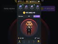 27 july Hamster kombat daily combo | Hamster kombat daily cipher | Hamster mini game today #shorts