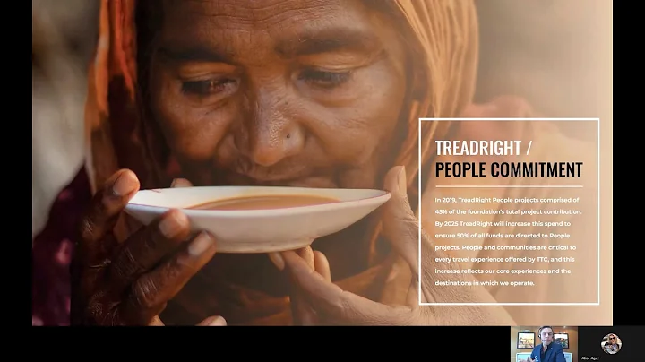 Treadright Foundation and Make Travel Matter with ...