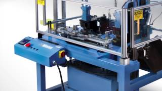 Walking Beam Employed to End Form and Bend a Tube-- Winton Machine Company