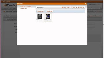 Magento - locating image URL link