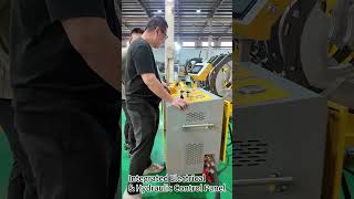 WP1200A 630-1200mm HDPE Pipe Butt Welding Machine #buttweldingmachine #hdpepipeweldingmachine