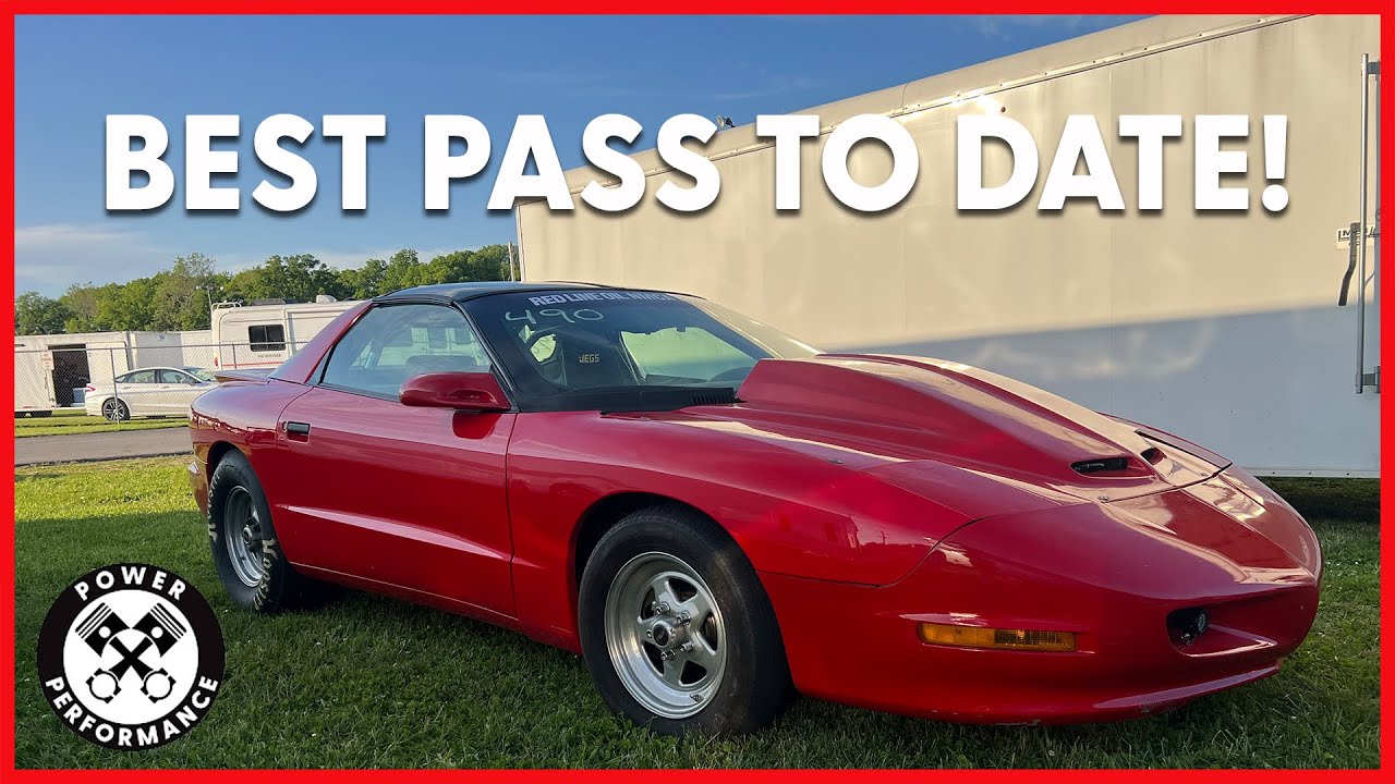 Project Number Cruncher Testing at Kil-Kare Drag Strip! | 427 LS Firebird