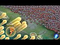 Badang 500 attack speed build vs 1000 minions gomu gomu no build