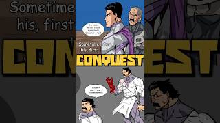 Conquest Origin Story | | Invincible Season 5 #invincible #comics #shorts