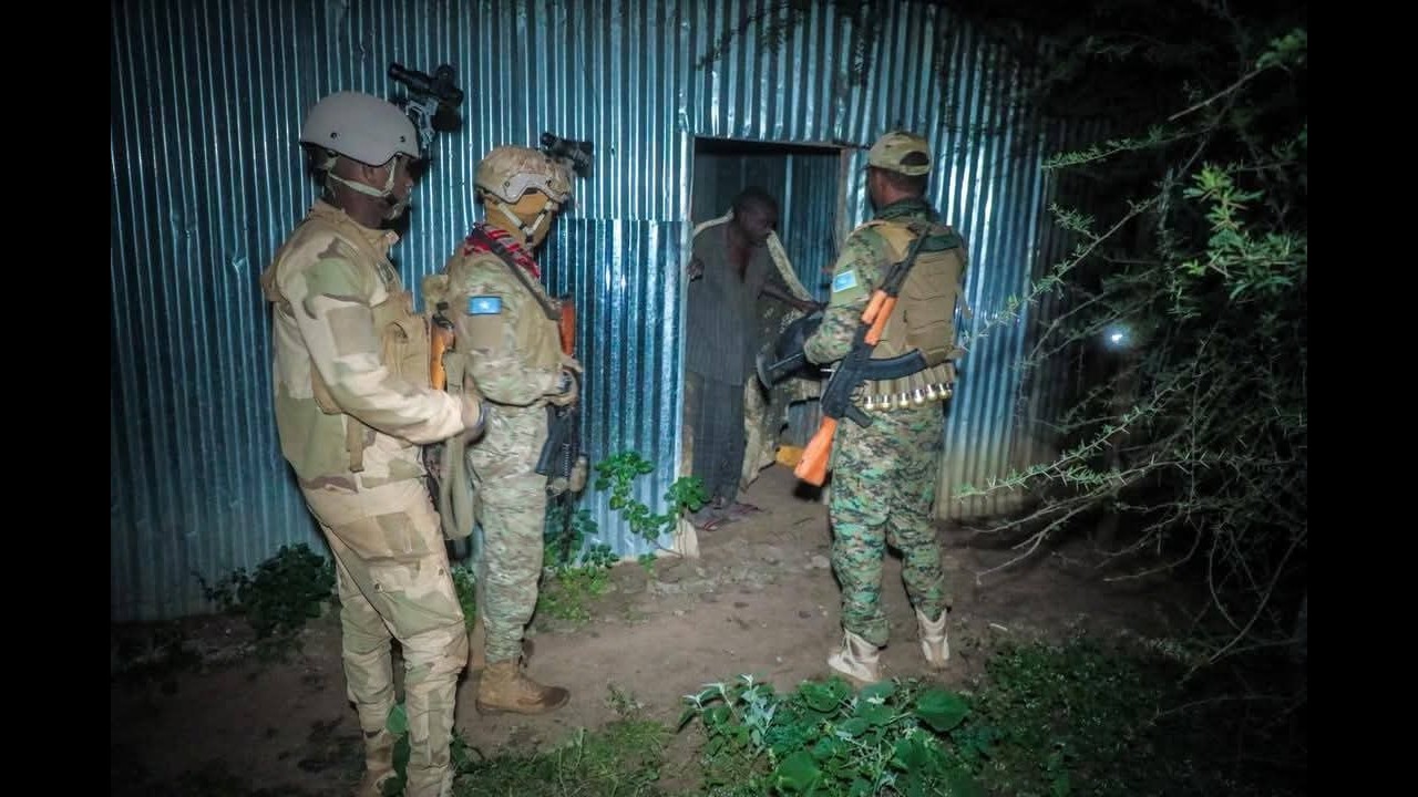 Ciidanka Jubland oo gacanta ku dhigay Warshadii Qaraxyada AS ee Gobolka Jubada Hoose