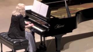 Christina Petrowska Quilico Performs Paris By Meredith Monk