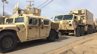 548TH Combat Sustainment Support Battalion JRTC rotation