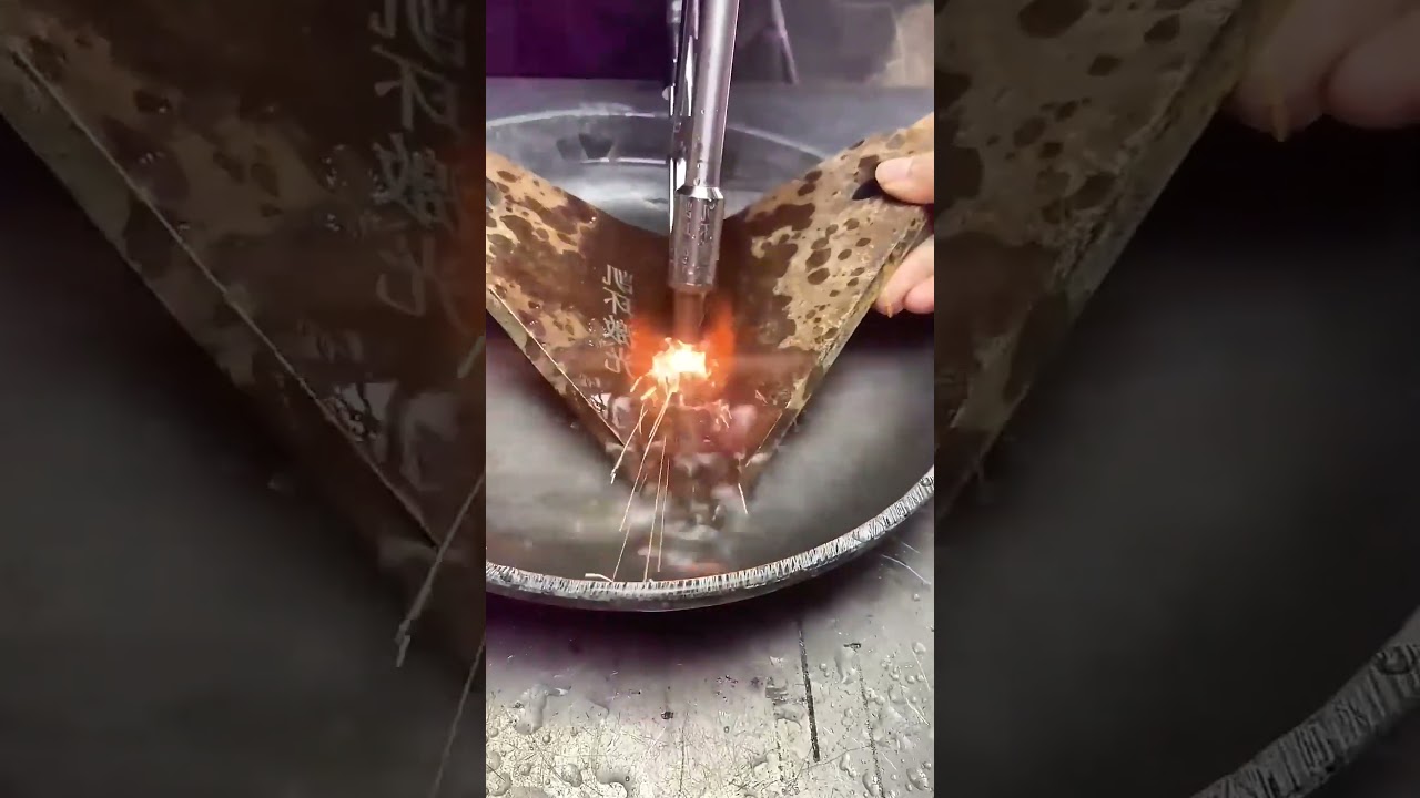 Cold Laser-Welding Triangular Iron Underwater – Next-Level Repair