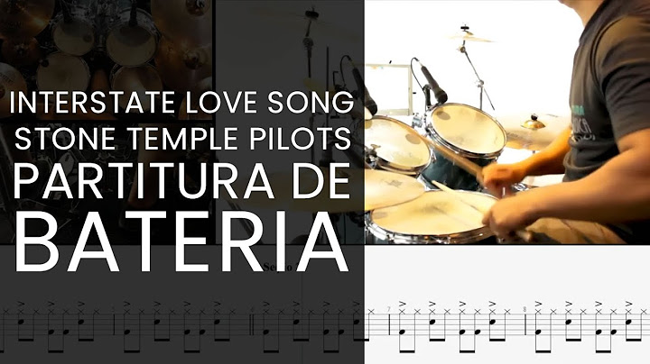 Interstate Love Song Drums version - Drums performance video thumbnail