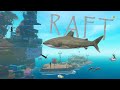 ЛУЧШИЙ ПЛОТ В RAFT! Обзор моего корабля | Нашёл скрытую фишку разработчиков!