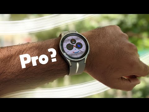Samsung Galaxy Watch 5 Pro Review: The Only Choice For Team Android!