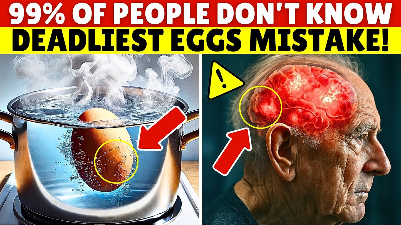 Outline Video Eat Eggs but NEVER Make These 7 Mistakes (They Can Be Fatal) | Senior Health Tips