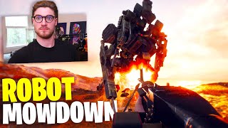 M60 vs ROBOT REGIME - They Don't Stand a Chance! (Generation Zero Gameplay)