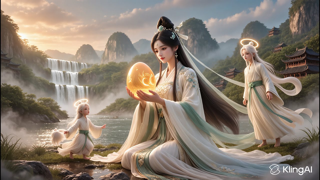 Cô gái sinh ra thần thú phượng hoàng nhưng có kẻ khác giành con nên cô đã bái sư để cứu con của mình