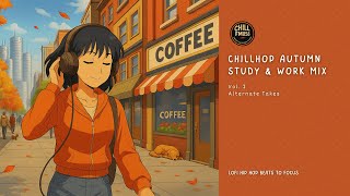 Chillhop Autumn Study & Work Mix Vol. 2 🍁 Alternate Versions Edition screenshot 5
