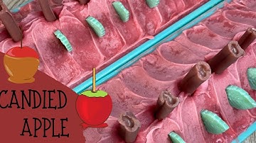 Making Candied Apple Soap Cold Process | 🍎 GYPSYFAE CREATIONS