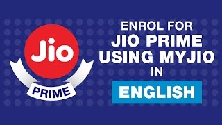 Jio Prime - How to Enroll for Jio Prime Membership Using MyJio App | Reliance Jio screenshot 4